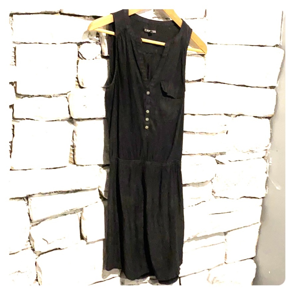 Dark grey dress